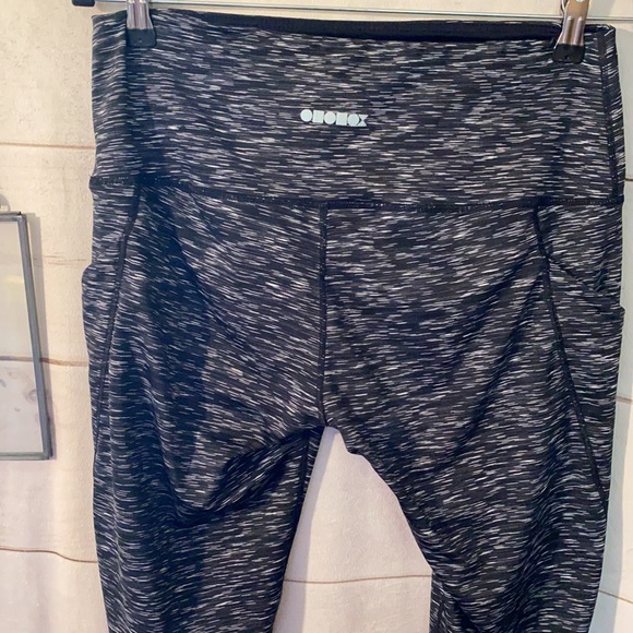 Ododos; Black/Gray;Joggers; Capris; TrackPants; L - Picture 2 of 8